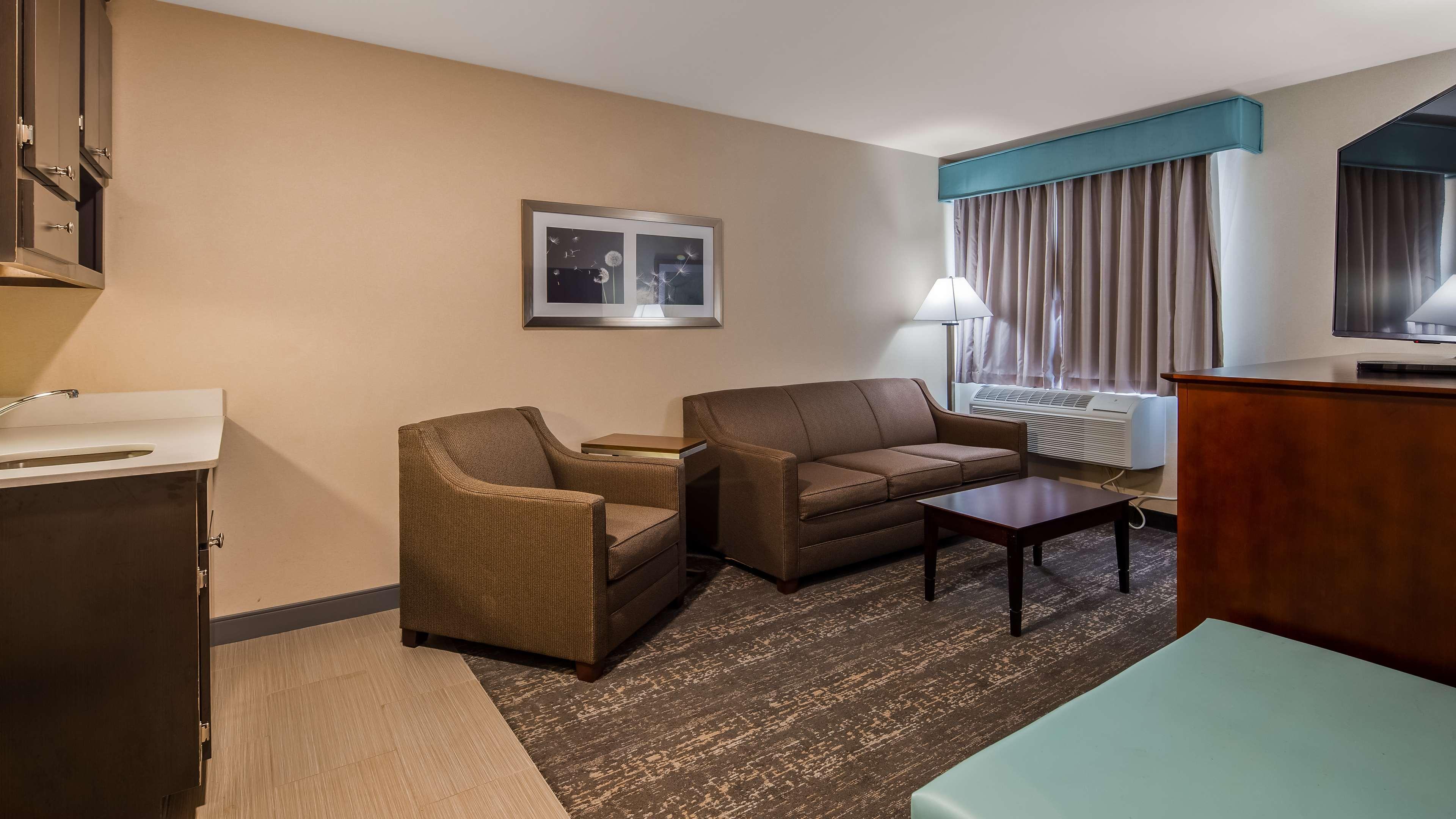 Best Western Hampshire Inn & Suites Seabrook Exterior foto