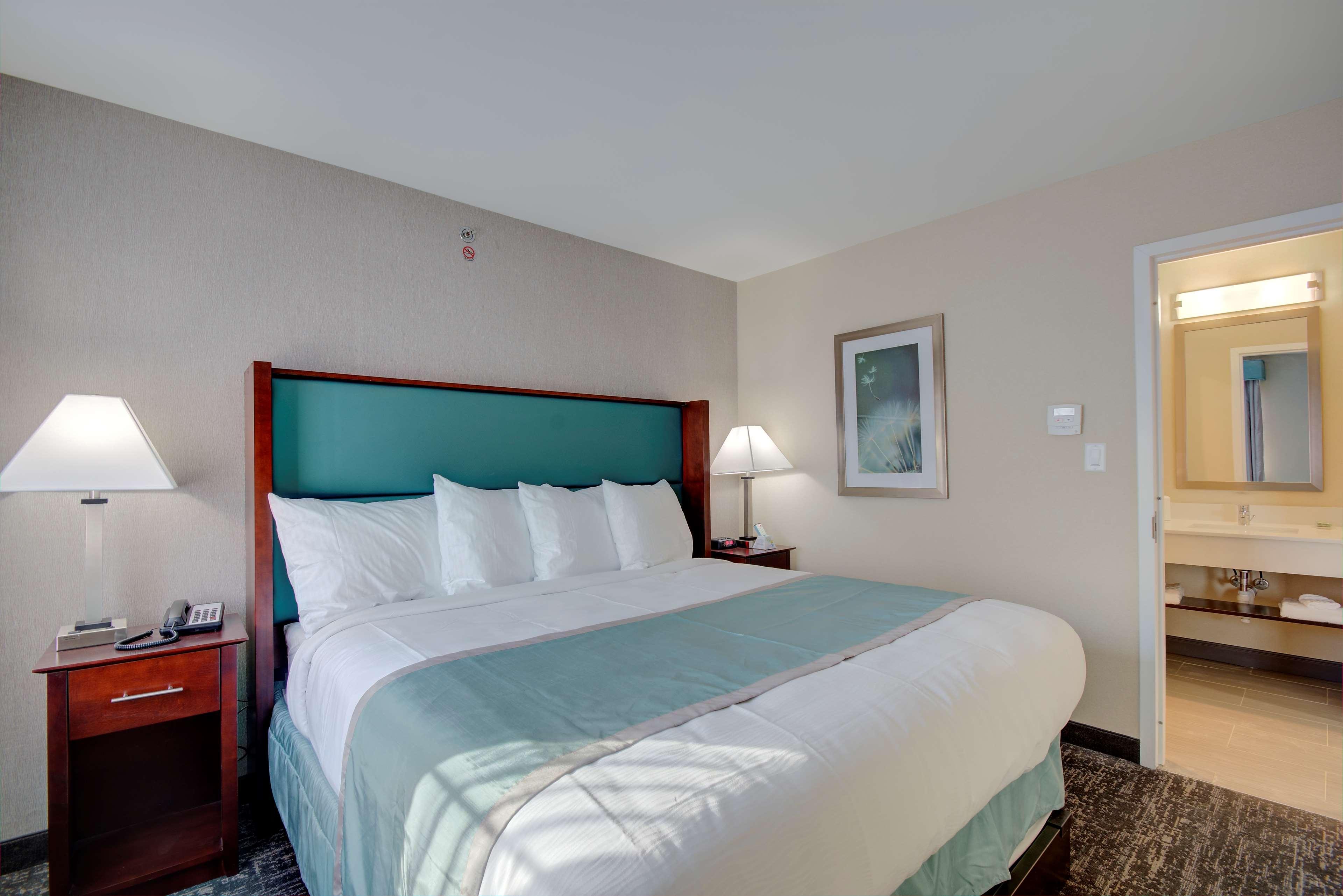 Best Western Hampshire Inn & Suites Seabrook Exterior foto