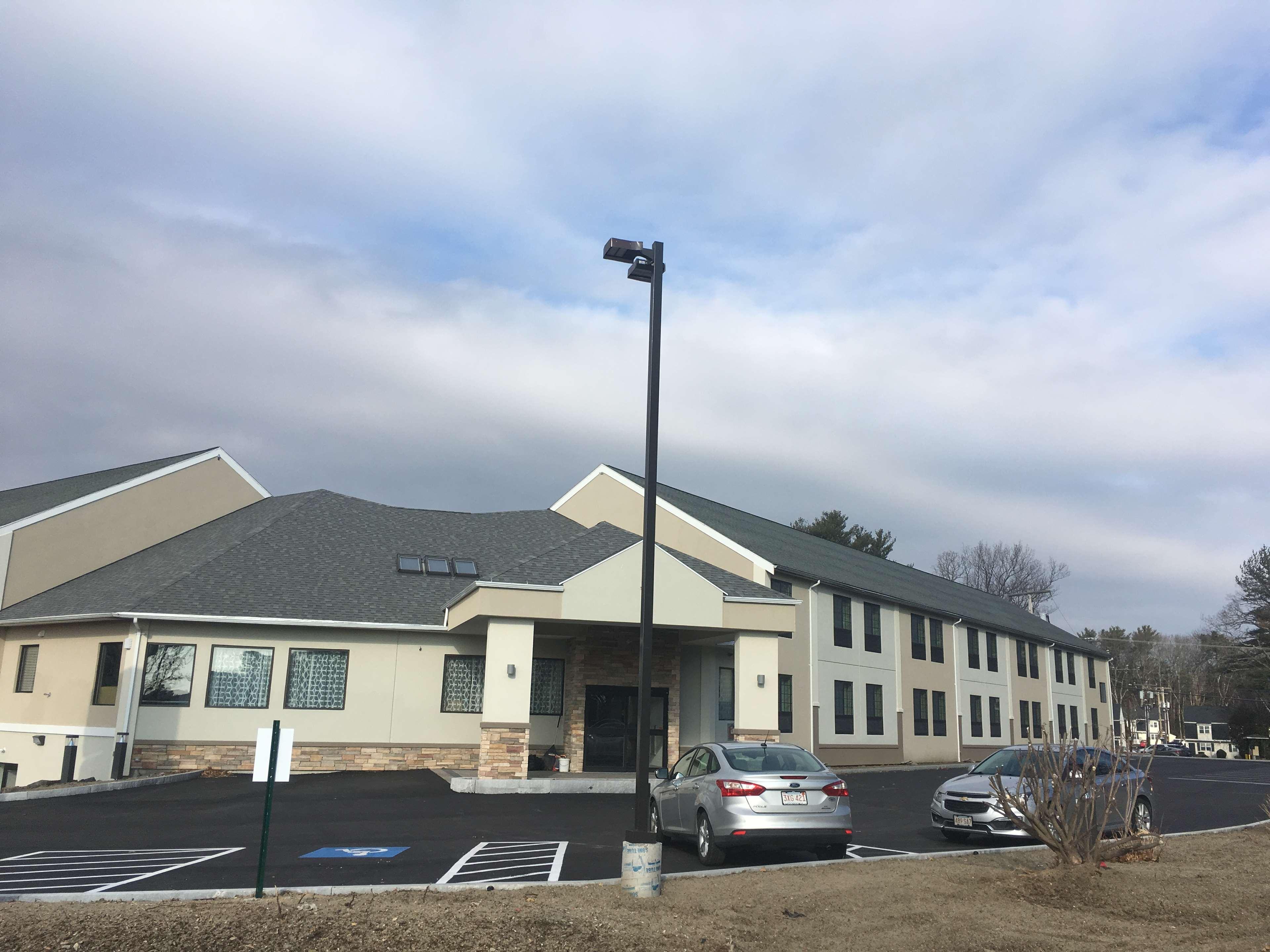 Best Western Hampshire Inn & Suites Seabrook Exterior foto