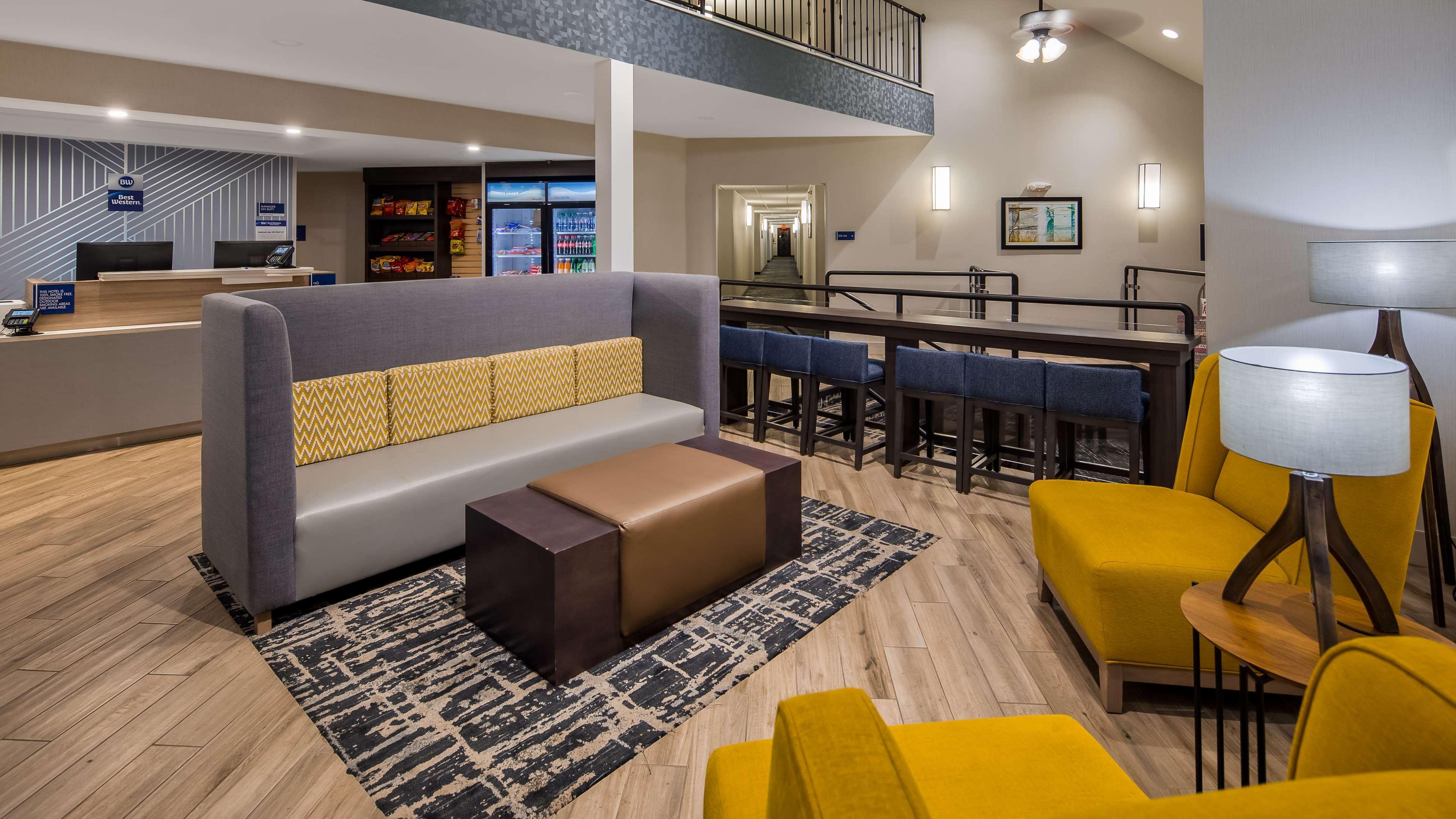Best Western Hampshire Inn & Suites Seabrook Exterior foto